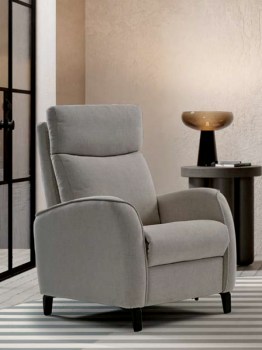 SILLÓN RELAX MANUAL MODERNO